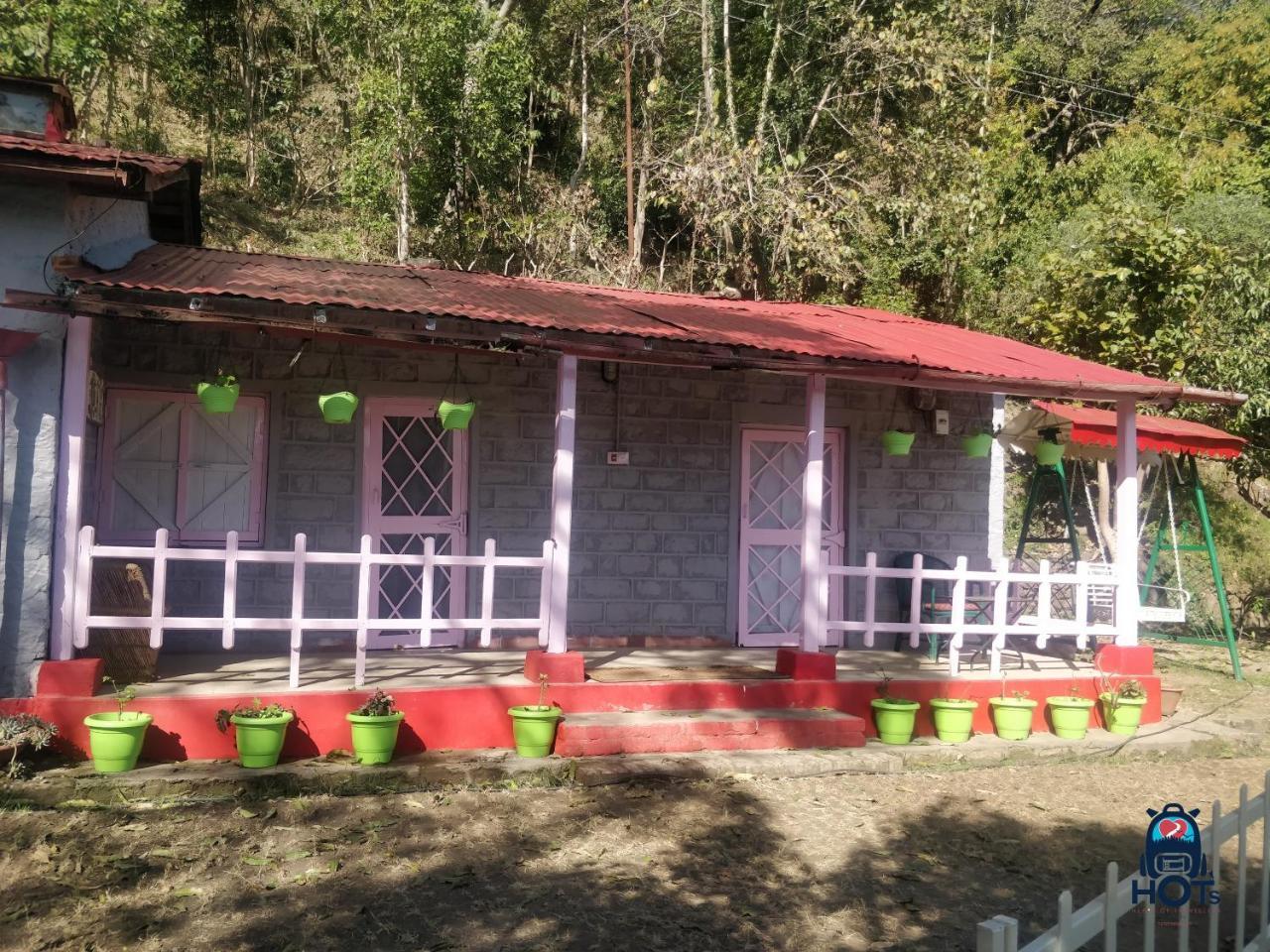 Hots Nainital Vandrarhem Patwa Dunga Exteriör bild